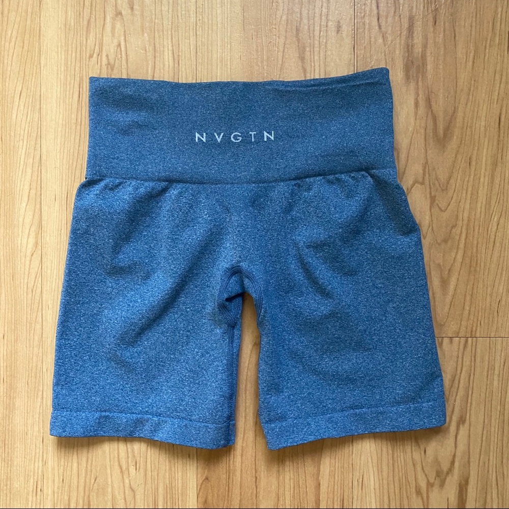 NVGTN - Slate Blue Pro Shorts - XS